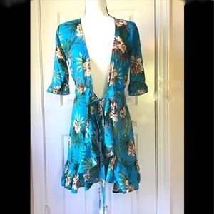 Belted Long Vest by Boohoo